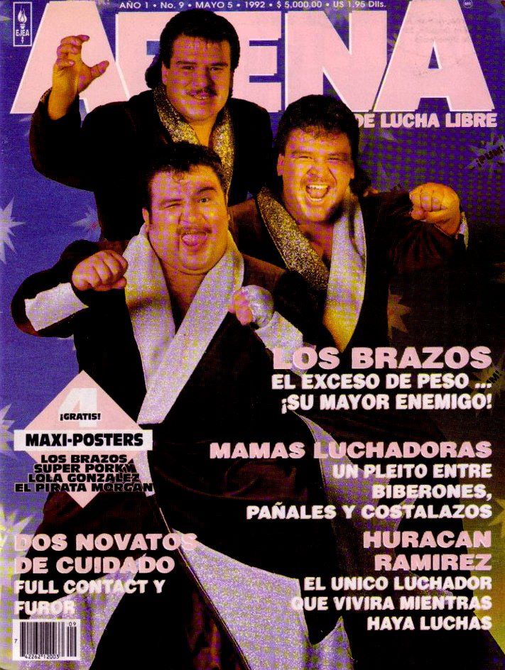 Arena de Lucha Libre 9 Magazine PWcatalog