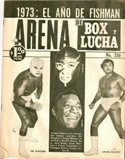 Arena de Box Y Lucha Volume 750