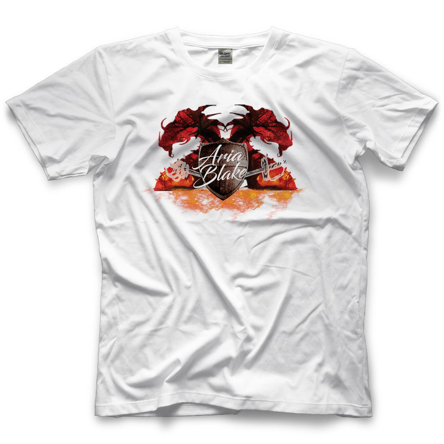 Aria Blake Dragon Silhouette Shirt Pwcatalog