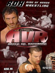 Aries vs. Richards DVDs & Videos PWcatalog