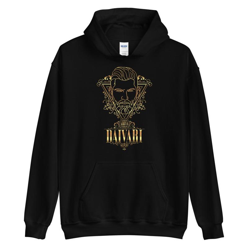 Ariya Daivari Logo Pullover Hoodie Sweatshirt Pwcatalog