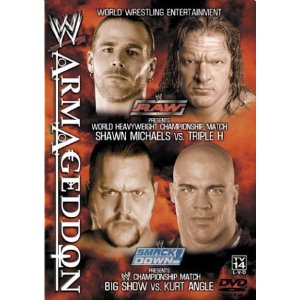 Armageddon 2002 DVDs & Videos PWcatalog