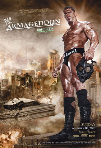 Armageddon 2007 DVDs & Videos PWcatalog