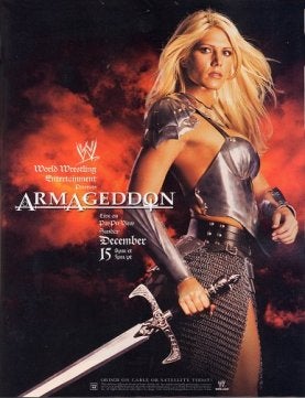 Armageddon 2002 DVDs & Videos PWcatalog