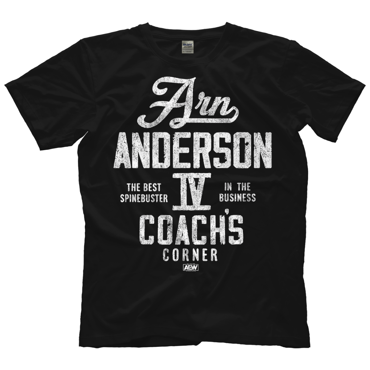 Arn Anderson Coach's Corner T-Shirt Pwcatalog