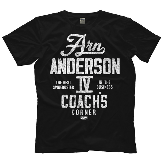 Arn Anderson Coach's Corner T-Shirt