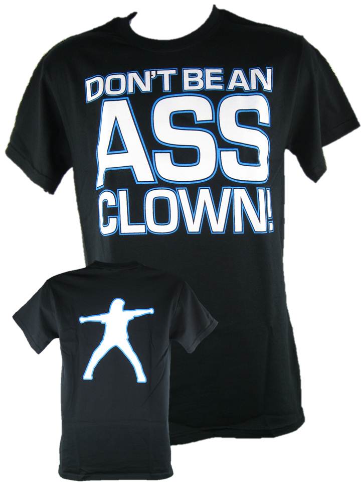 Chris Jericho Ass Clown T-Shirt