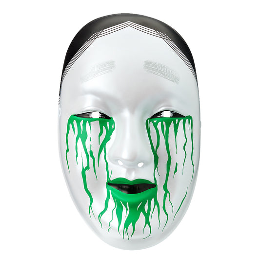 Asuka Green Plastic Mask
