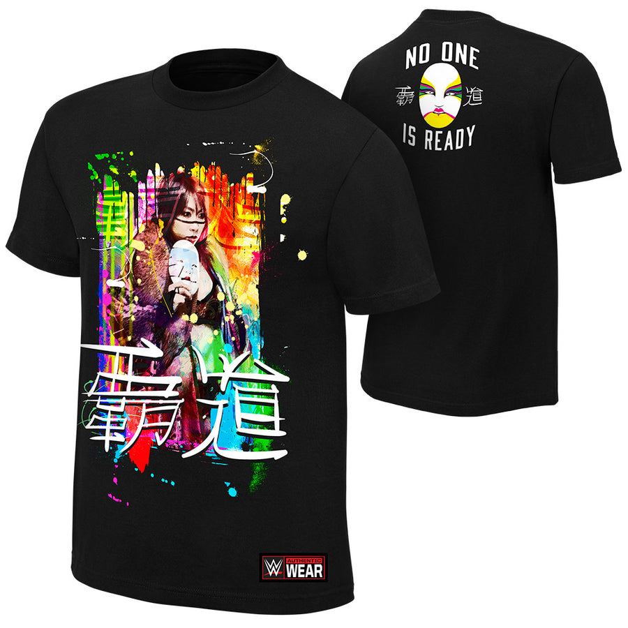 Asuka No One is Ready Authentic T-Shirt Pwcatalog