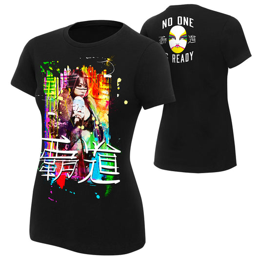 Asuka No One is Ready Women's Authentic T-Shirt