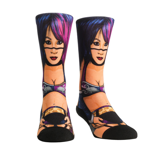 Asuka Rock 'Em Socks
