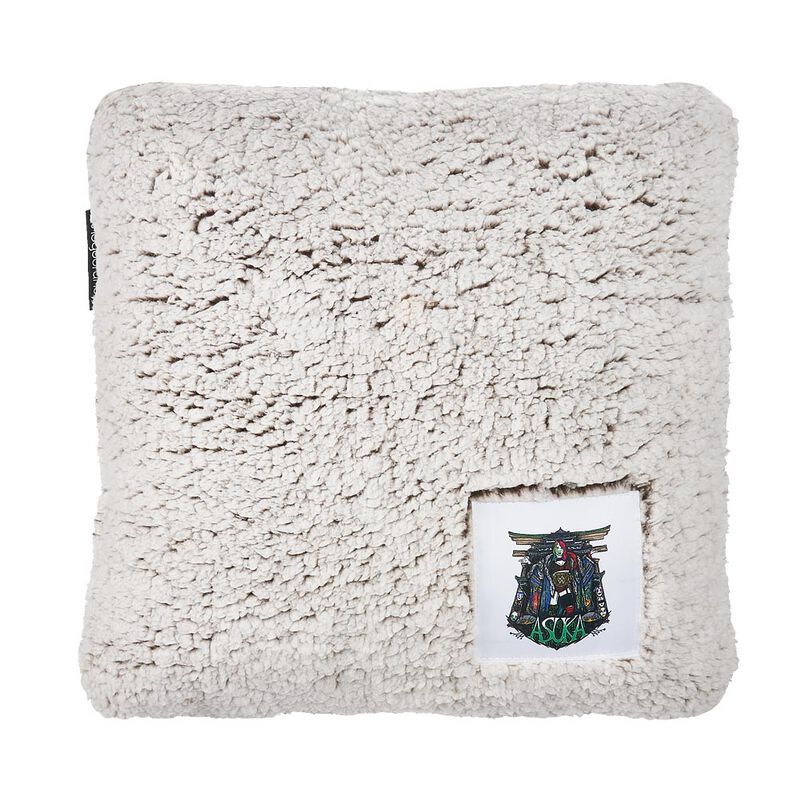 Asuka The Empress Shrine Sherpa Throw Pillow Pwcatalog