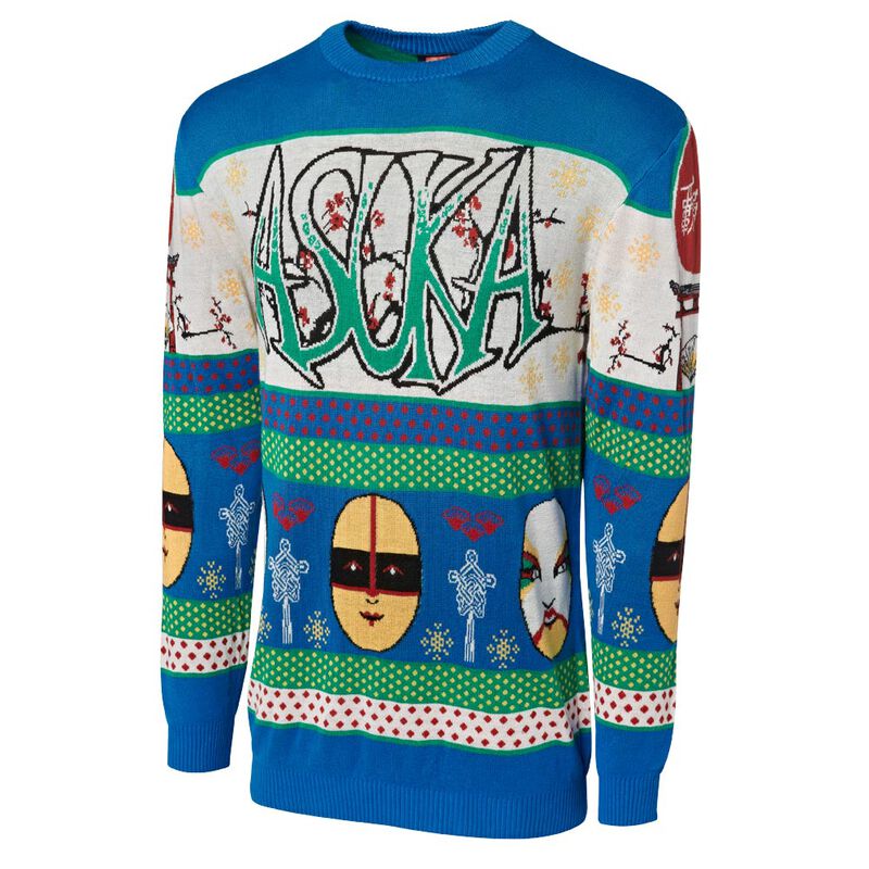 Asuka The Empress Shrine Ugly Holiday Sweater Pwcatalog
