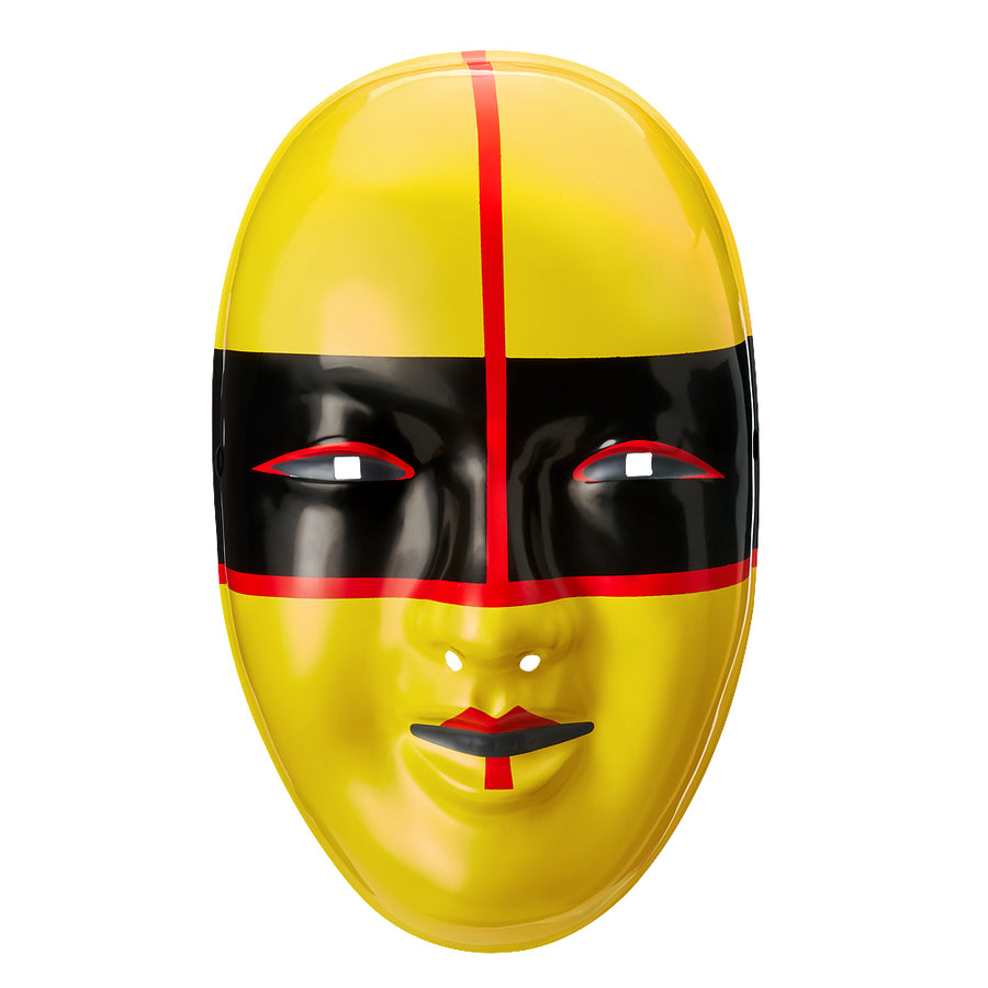 Asuka Yellow Plastic Mask Pwcatalog