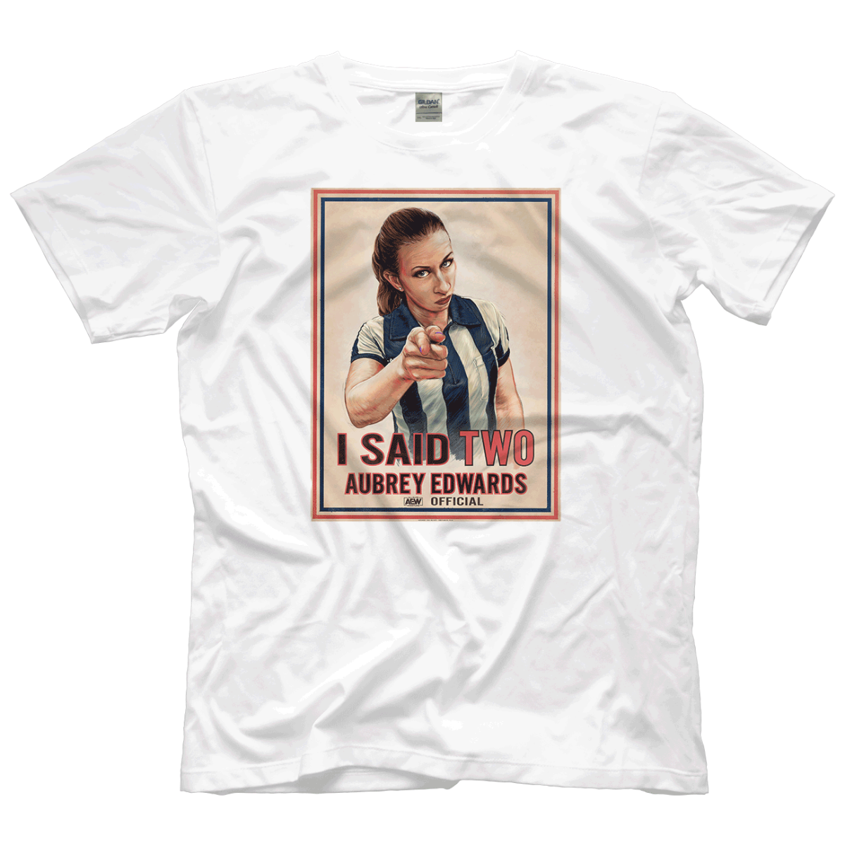 Aubrey Edwards I Said Two T-Shirt Pwcatalog