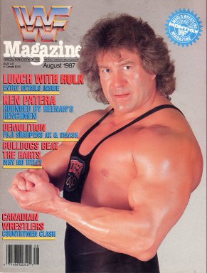 WWF Magazine  August 1987