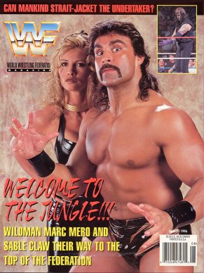 WWF Magazine  August 1996