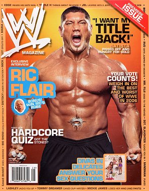 WWE Magazine  August 2006