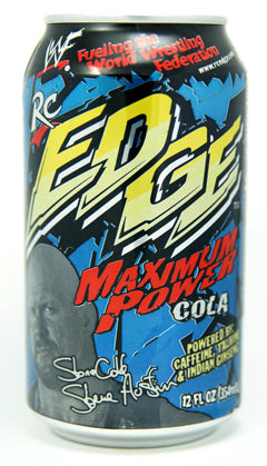 WWF RC Cola Edge Soda Steve austin 1999 PW Catalog