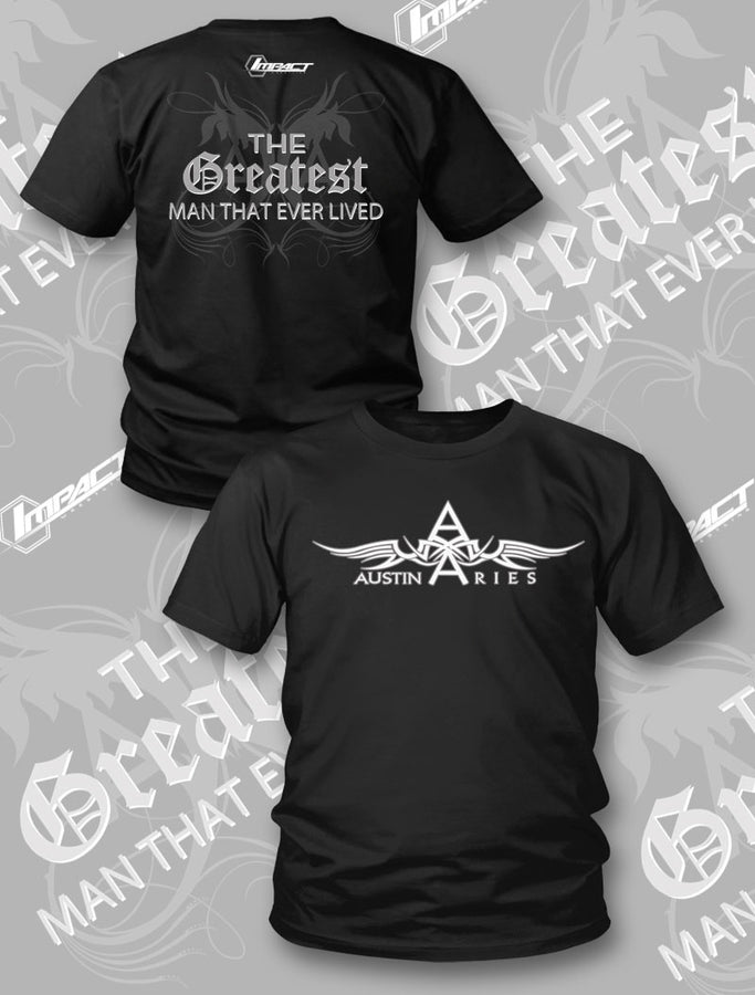 Austin Aries TGMTEL Wings T-Shirt Pwcatalog