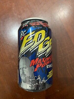 WWF RC Cola Edge Soda Steve austin 1999