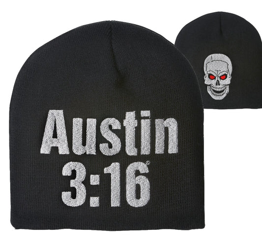 Steve Austin Austin 316 Knit Beanie Cap