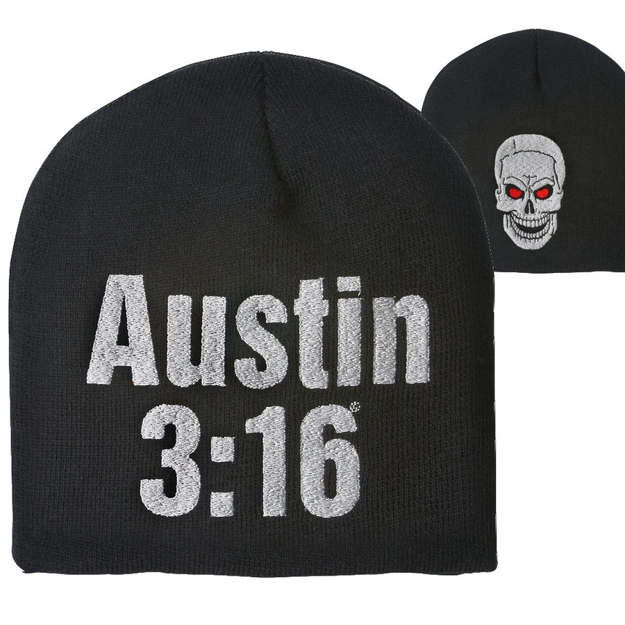 Steve Austin Austin 316 Knit Beanie Cap Pwcatalog