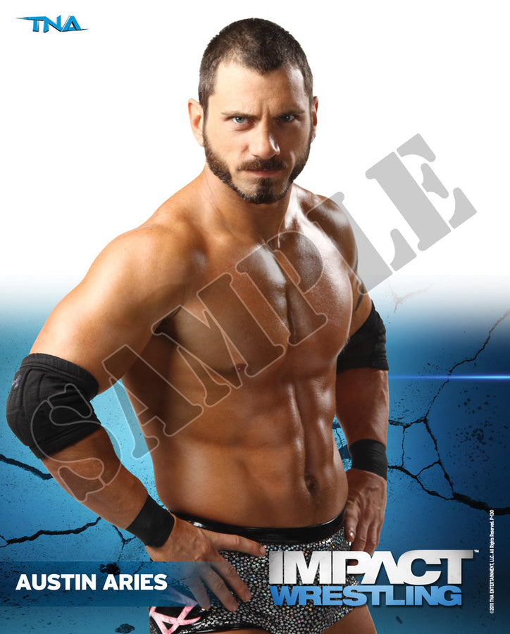 Austin Aries Photo Pwcatalog