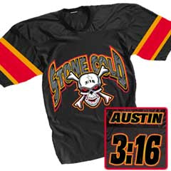 Steve Austin Crossbones Football Jersey