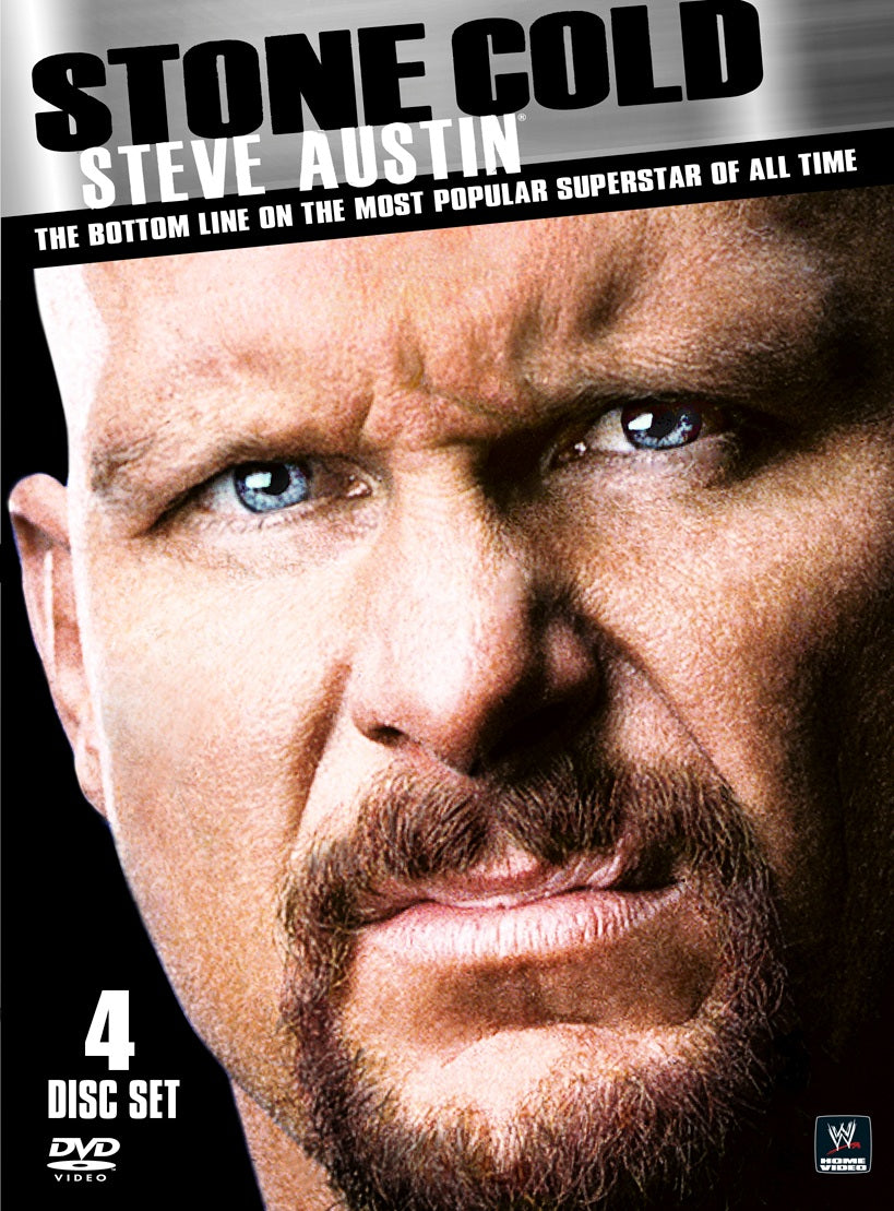 Stone Cold Steve Austin The Bottom Line on the Most Popular Superstar of All Time DVDs & Videos PWcatalog