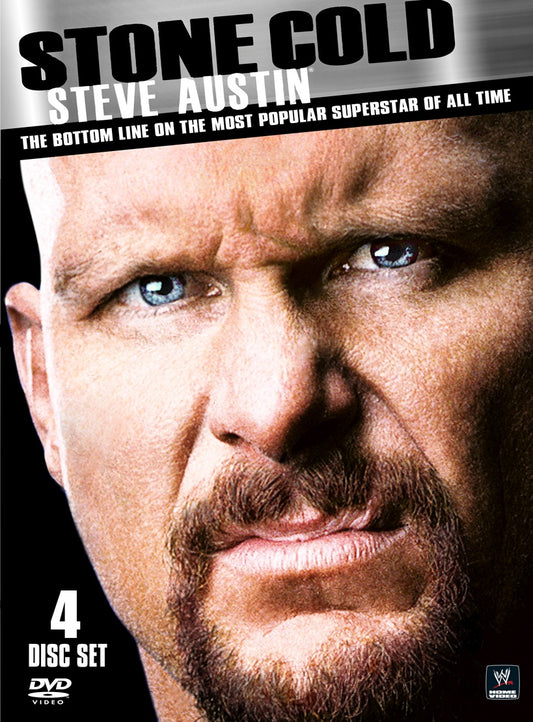 Stone Cold Steve Austin The Bottom Line on the Most Popular Superstar of All Time