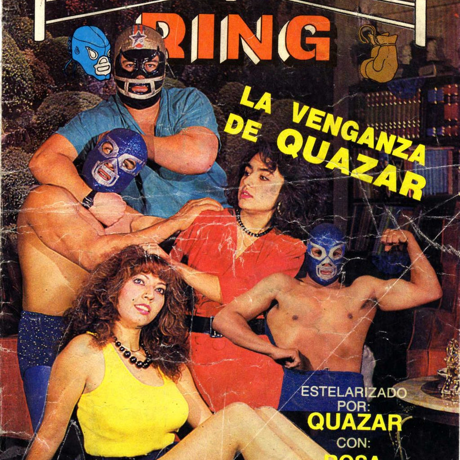 Aventuras del Ring 1 Magazine PWcatalog