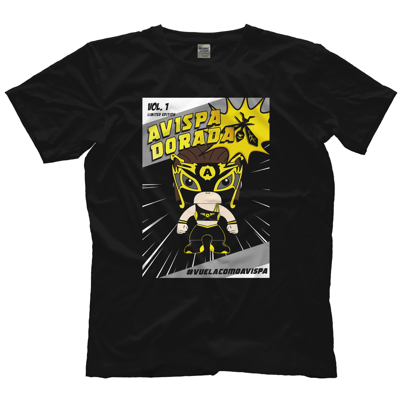 Avispa Dorada Avis-Pop Shirt Pwcatalog