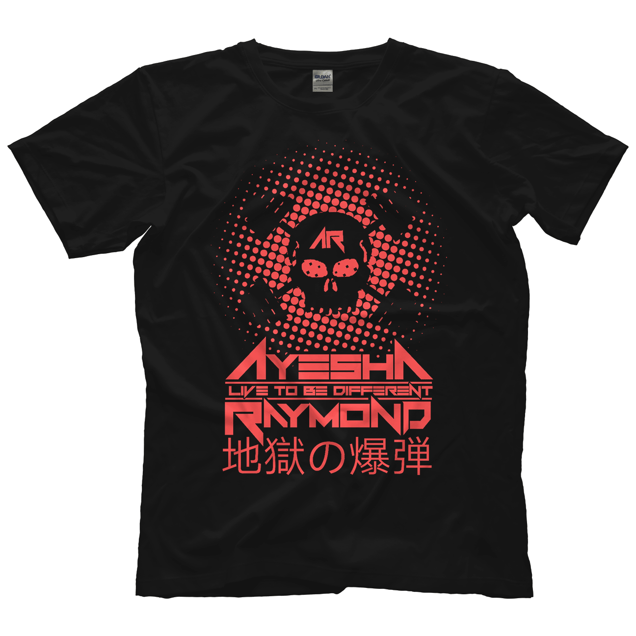 Ayesha Raymond HELL BOMB TEE Shirt Pwcatalog