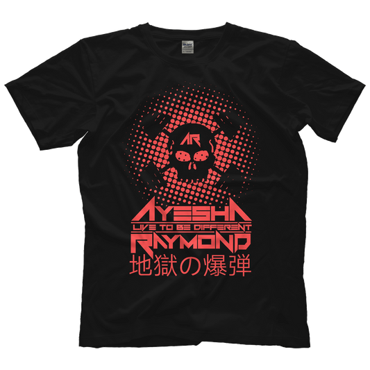 Ayesha Raymond HELL BOMB TEE Shirt Pwcatalog