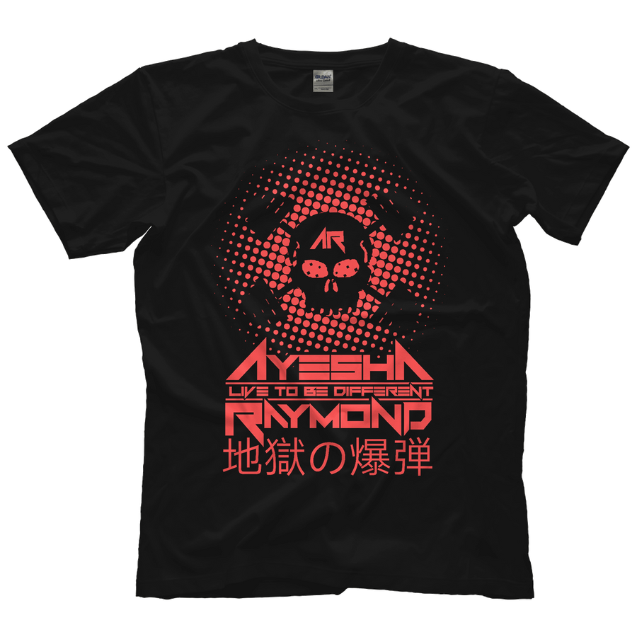 Ayesha Raymond HELL BOMB TEE Shirt Pwcatalog