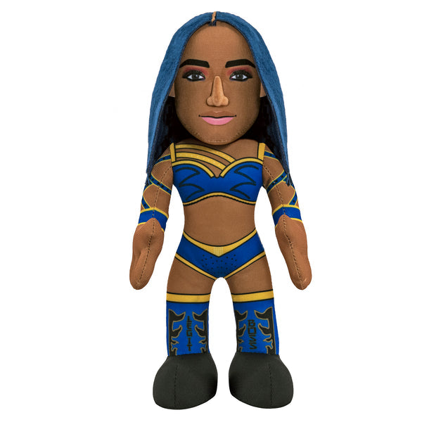 WWE Uncanny Brands Bleacher Creatures 10 Sasha Banks Action & Toy Figures PWcatalog