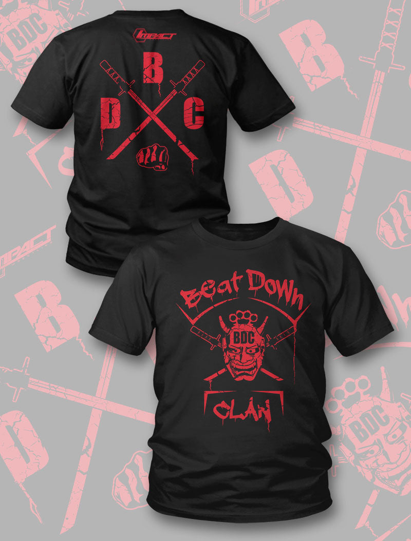 Beat Down Clan Beat Down Clan T-Shirt Pwcatalog