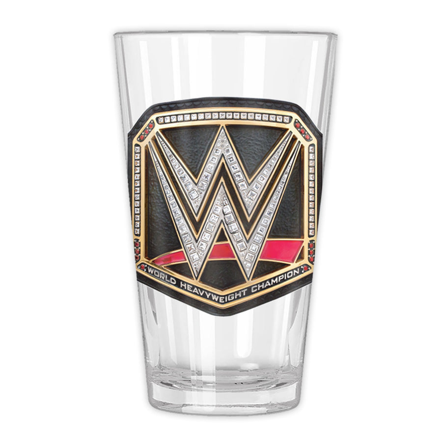 WWE Title belt Glass Tumbler PWcatalog