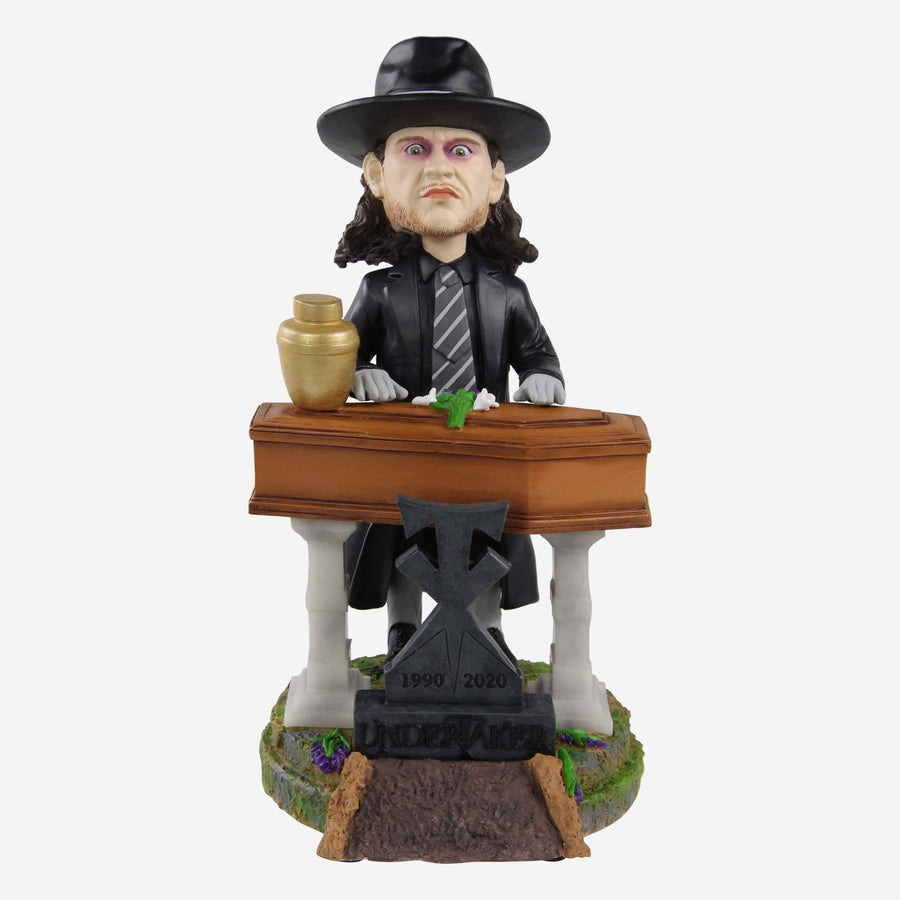 WWE FOCO Bobbleheads Limited Edition "Mortician" Undertaker Action & Toy Figures PWcatalog