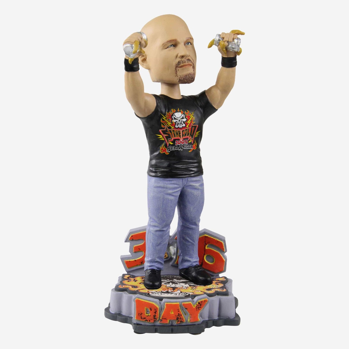 WWE FOCO Bobbleheads Limited Edition Stone Cold Steve Austin [3:16 Day Edition]