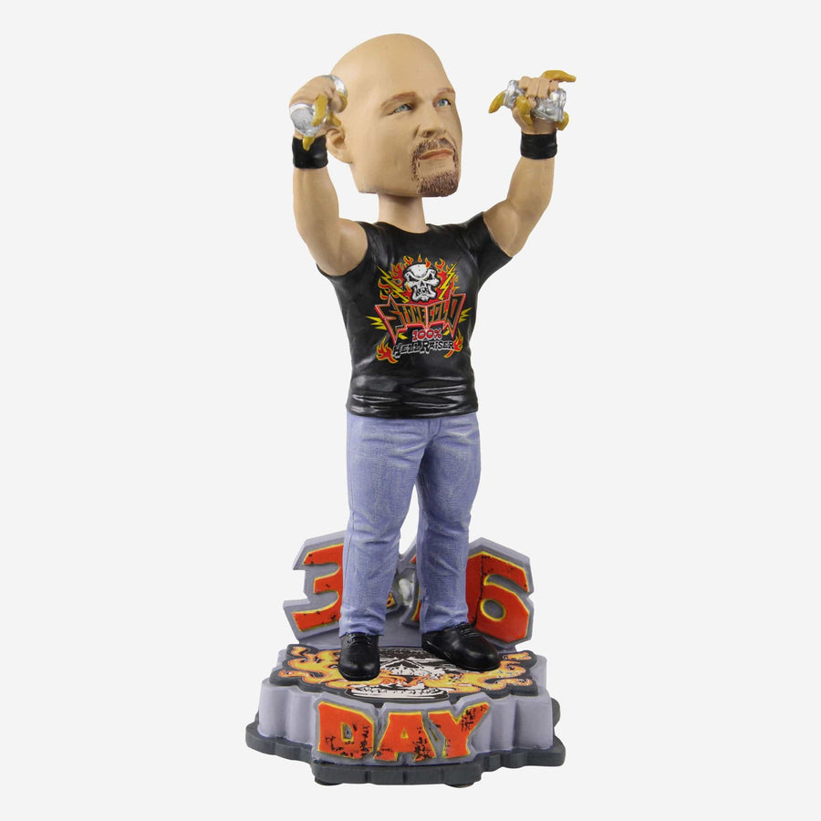 WWE FOCO Bobbleheads Limited Edition Stone Cold Steve Austin [3:16 Day Edition] Action & Toy Figures PWcatalog