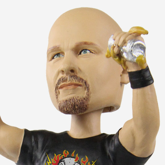 WWE FOCO Bobbleheads Limited Edition Stone Cold Steve Austin [3:16 Day Edition]