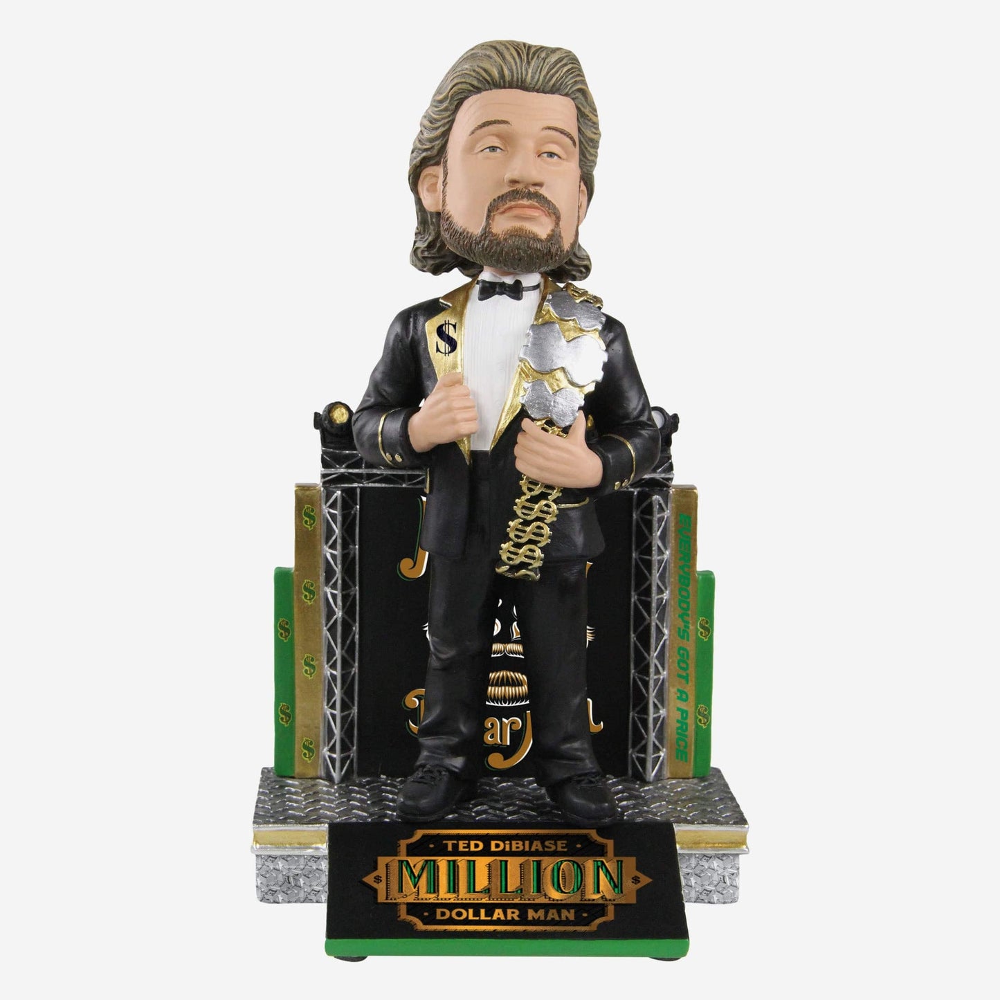 WWE FOCO Bobbleheads Limited Edition Ted Dibiase