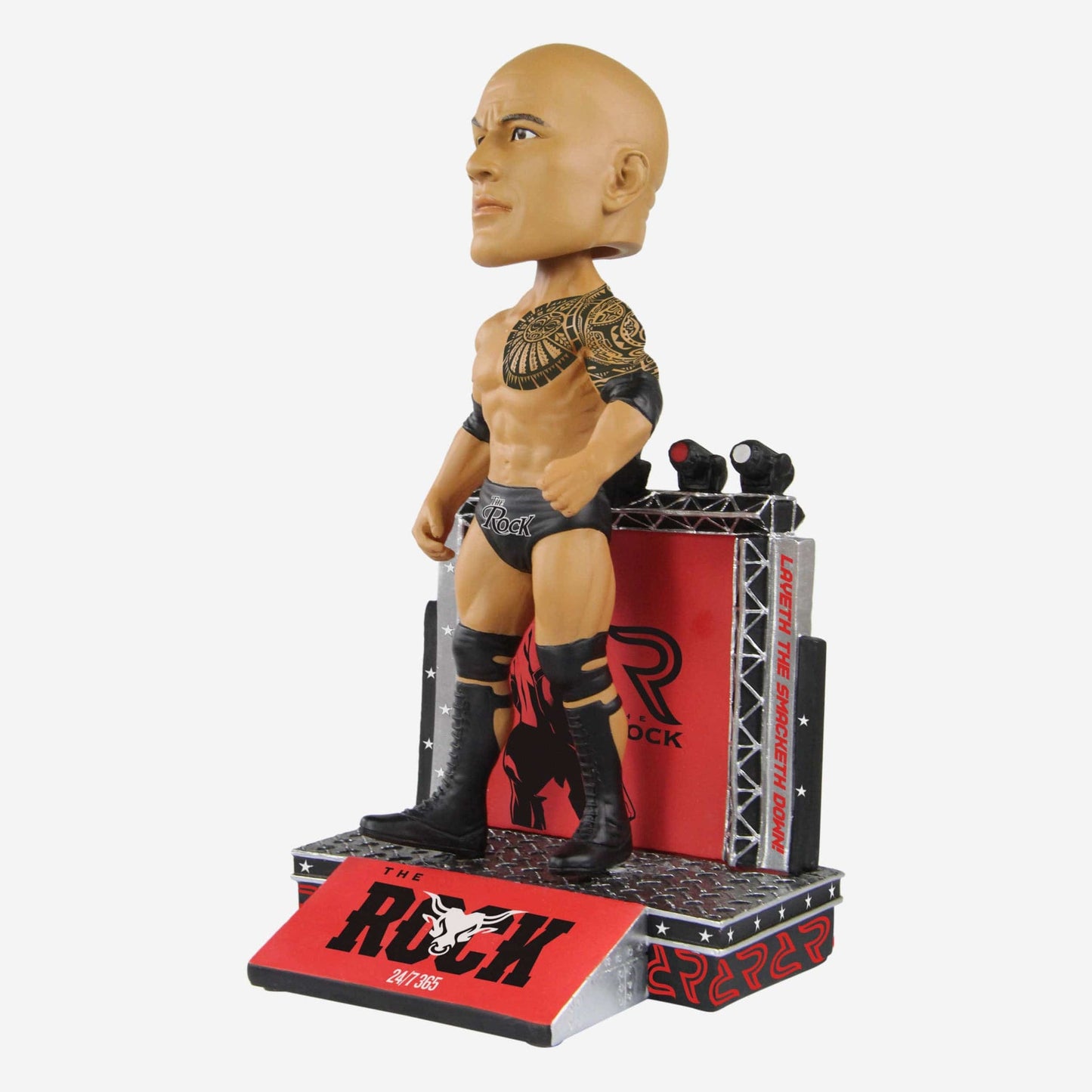 WWE FOCO Bobbleheads Limited Edition The Rock [24/7/365 Edition]