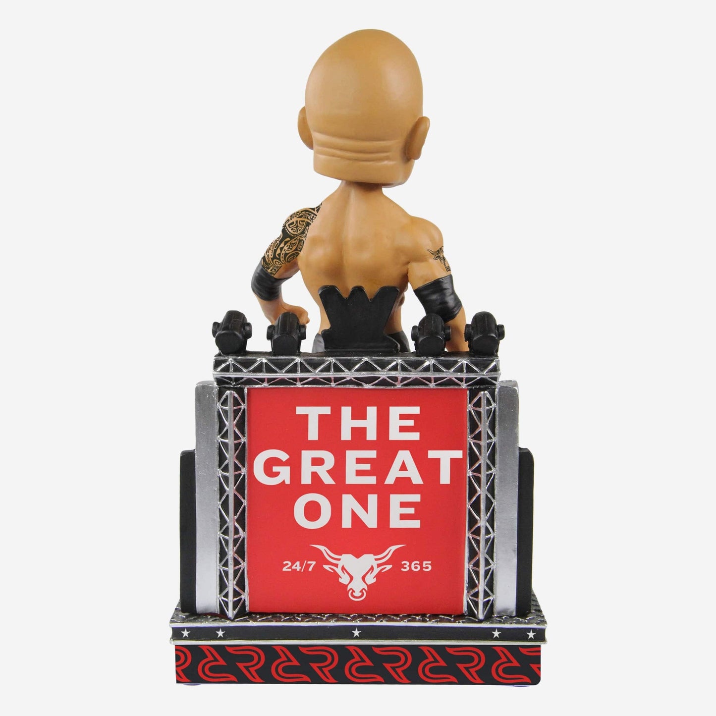 WWE FOCO Bobbleheads Limited Edition The Rock [24/7/365 Edition]