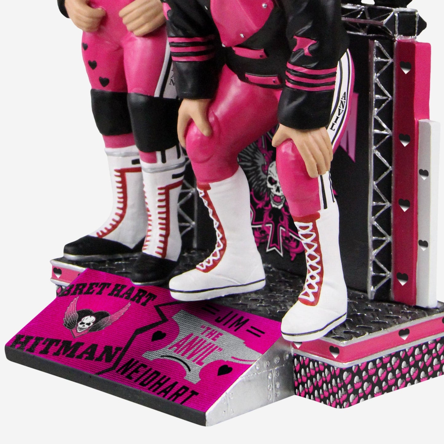 WWE FOCO Bobbleheads Limited Edition Hart Foundation