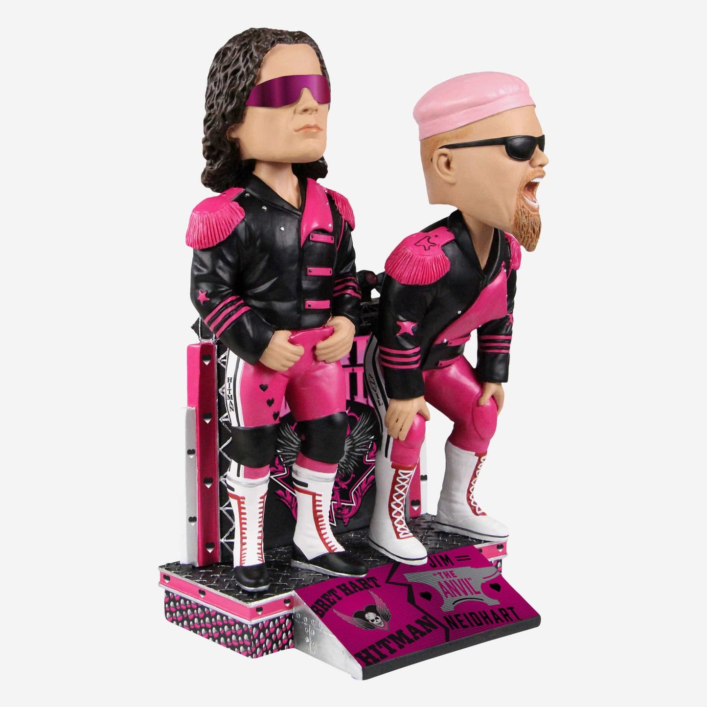 WWE FOCO Bobbleheads Limited Edition Hart Foundation