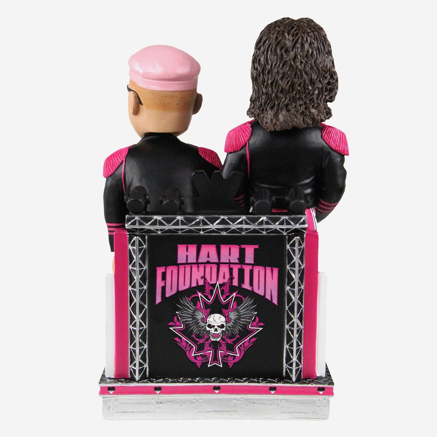 WWE FOCO Bobbleheads Limited Edition Hart Foundation