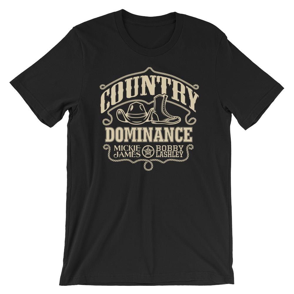 Bobby Lashley & Mickie James MMC Country Dominance Unisex T-Shirt